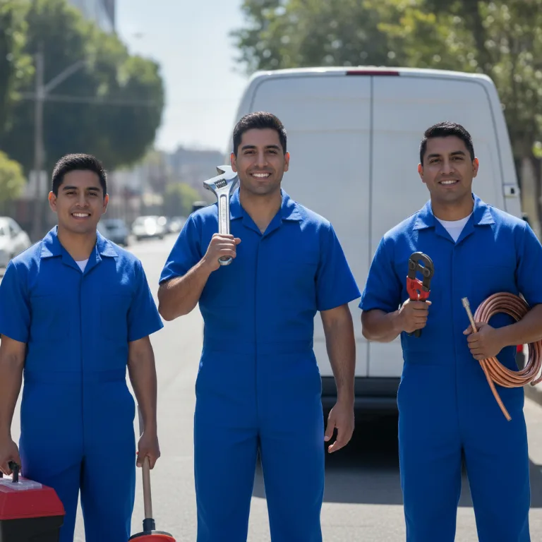 Plomero equipo en Tequisquiapan